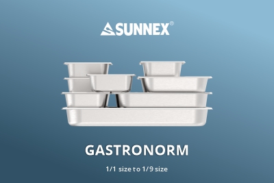 Sunnex High Quality Gastronorm pan komt eraan