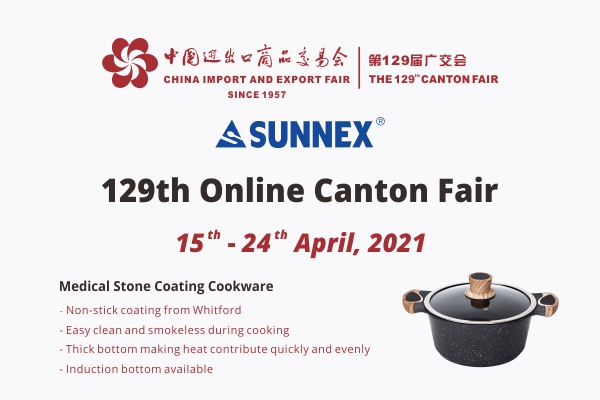 De eerste dag van de 129e online Canton Fair