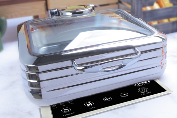 SUNNEX Sicilië Inductie Chafing Dish