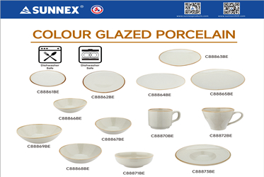 SUNNEX Productster van de week ---- Porselein