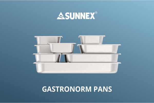 Sunnex Gastronorm Pannen Geschikt voor Hotel & Restaurant & Huishouden