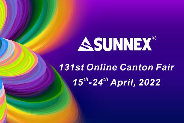 131e Canton Fair SUNNEX In voorbereiding!