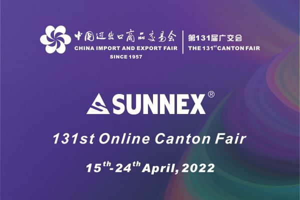 131st Canton Fair SUNNEX Channel verwelkomt uw komst!