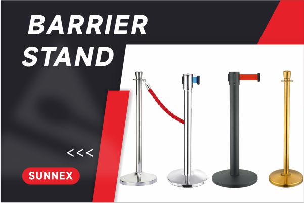 Release van nieuwe producten --- Barrier Stand