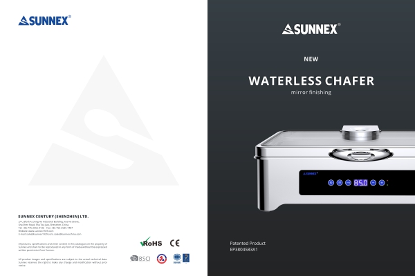 SUNNEX Droge Warmte Brochure Concept