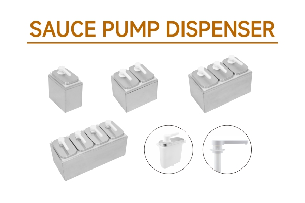 SUNNEX Nieuw artikel - - Sauspompdispenser