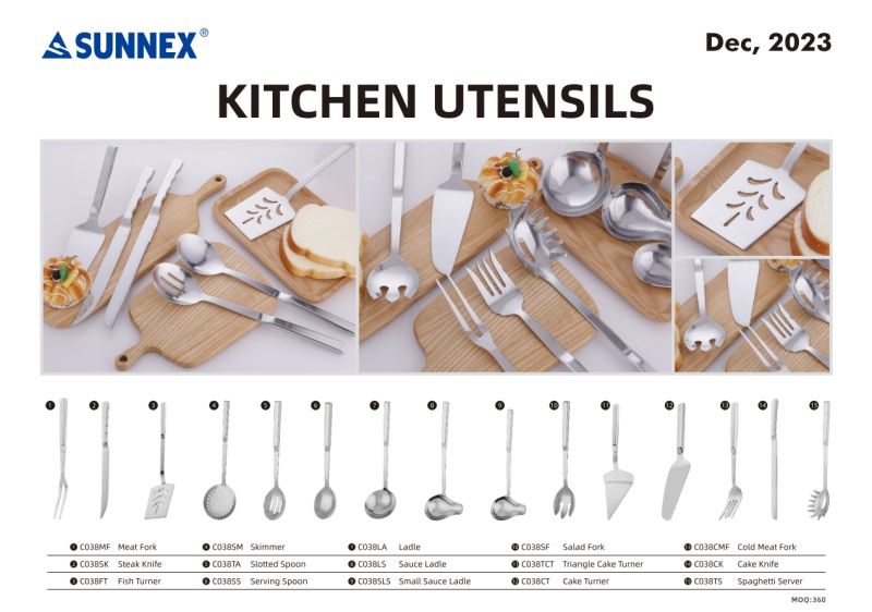 Sunnex nieuwe artikelen - keukengerei