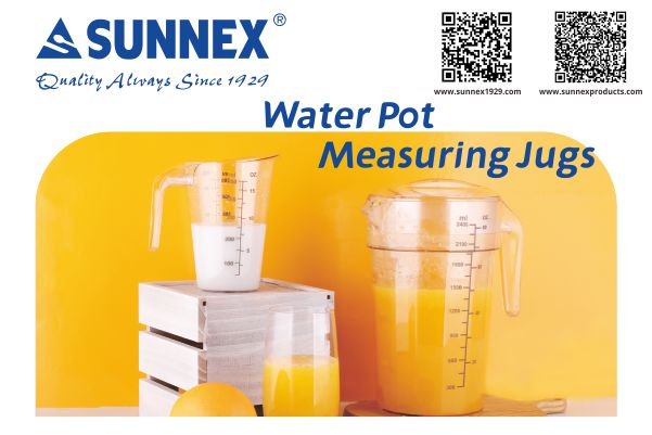 SUNNEX PC Waterpot en maatkannen