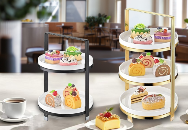 Sunnex Afternoon Tea Dessert Display Stands