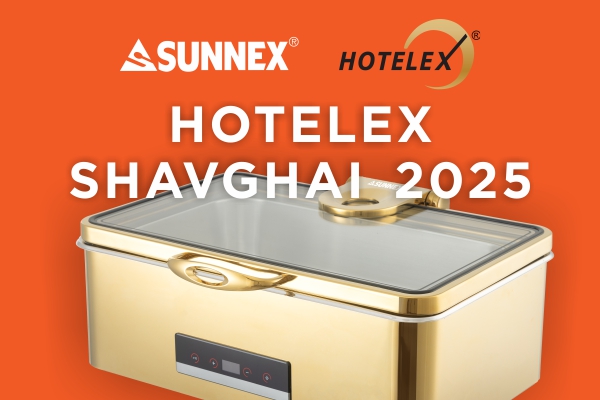 Sunnex in Hotelex Shanghai 2025
