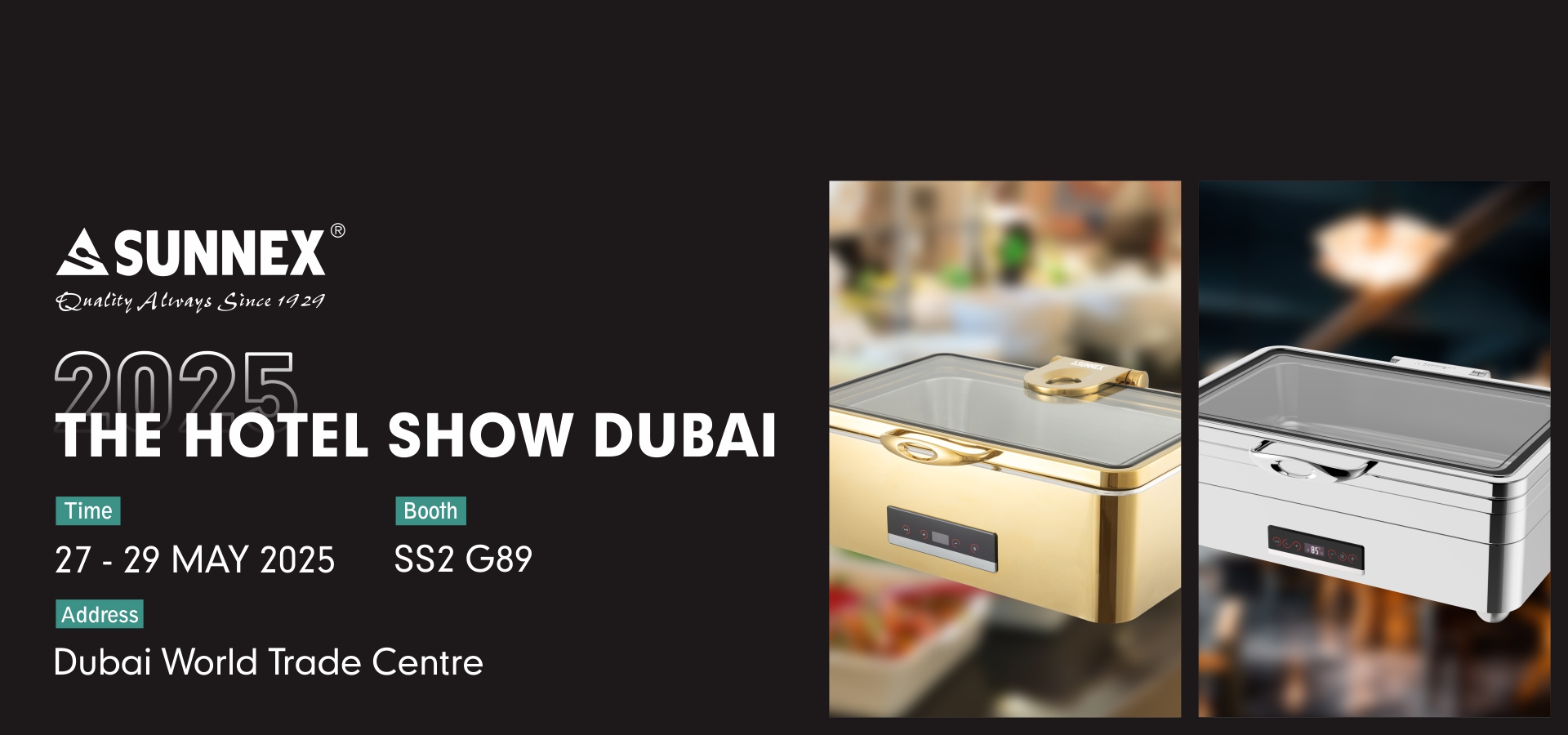 De hotelshow Dubai