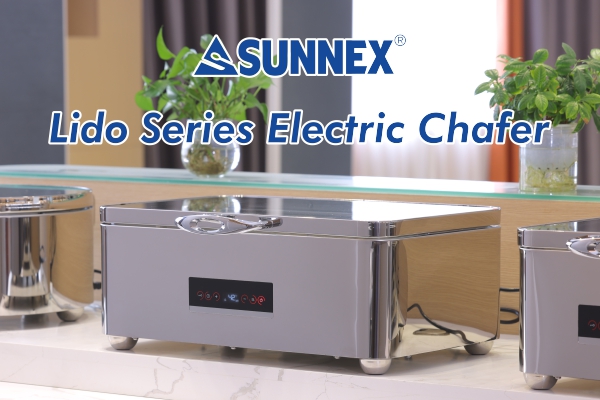 Sunnex alle nieuwe promotie, Lido -serie schurendgerecht