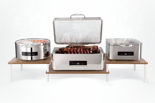 Sunnex Lido -serie Chafers: 2025's Essential Catering Upgrade