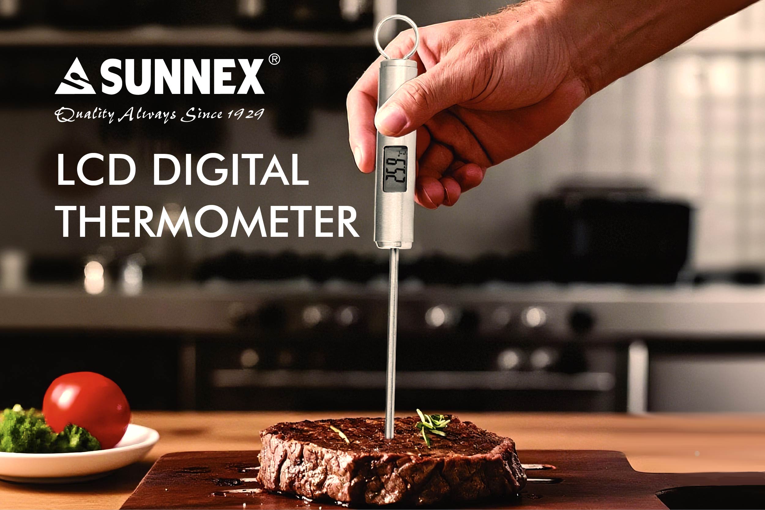 SUNNEX NIEUWE MULTIFUNCTIONELE DIGITALE THERMOMETER