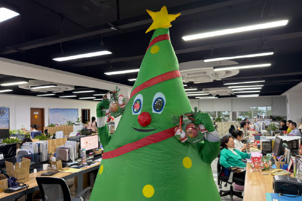 Vrolijk kerstfeest van SUNNEX