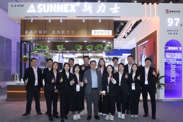 SUNNEX schittert op HOTELEX Shanghai 2026 en leidt de horecaapparatuurindustrie met vakmanschap en innovatie