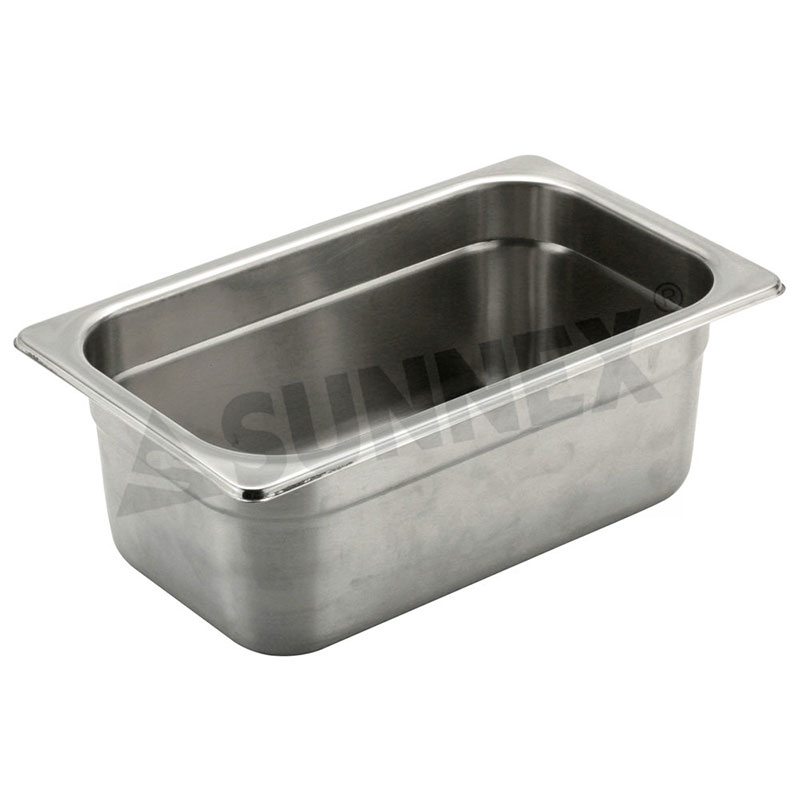 Chafer Food Pan RVS Steam Restaurant Pan