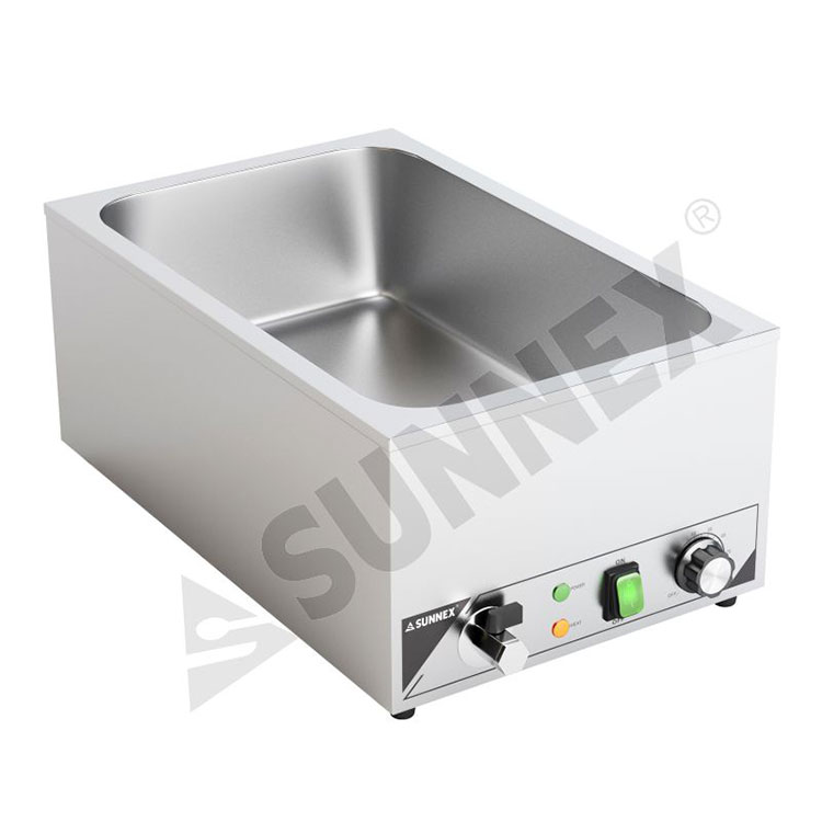 Commerciële buffetvoedselverwarmer Bain Marie