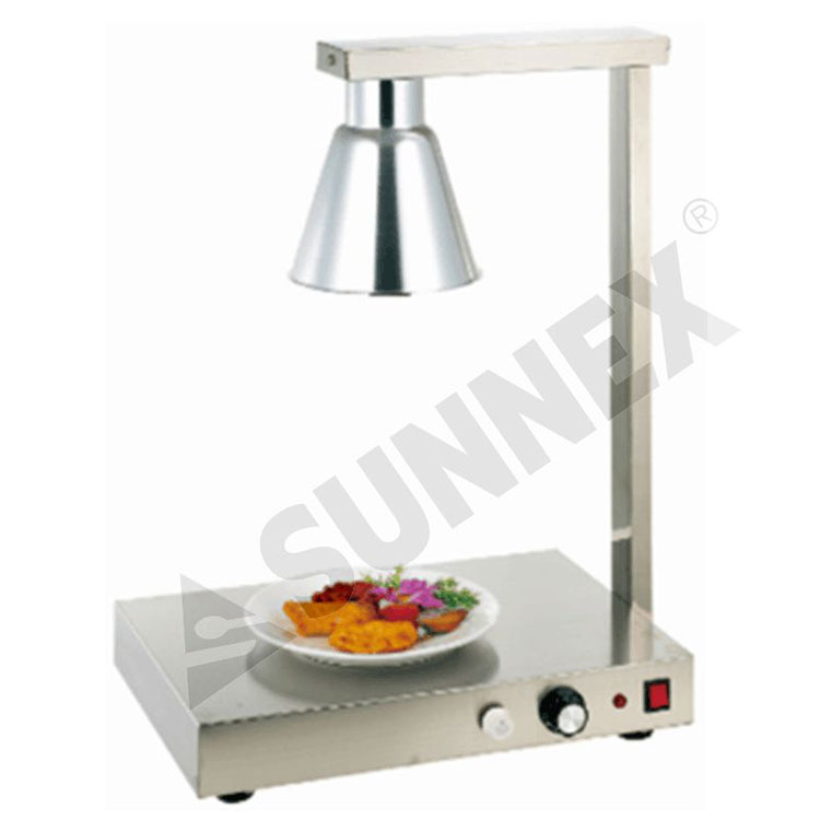 Commercial Hotel Restaurant Food Warmer Lamp 1 Head